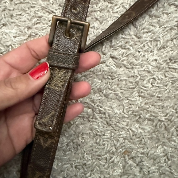 Louis Vuitton monogram  Strap H27 - Picture 3 of 7